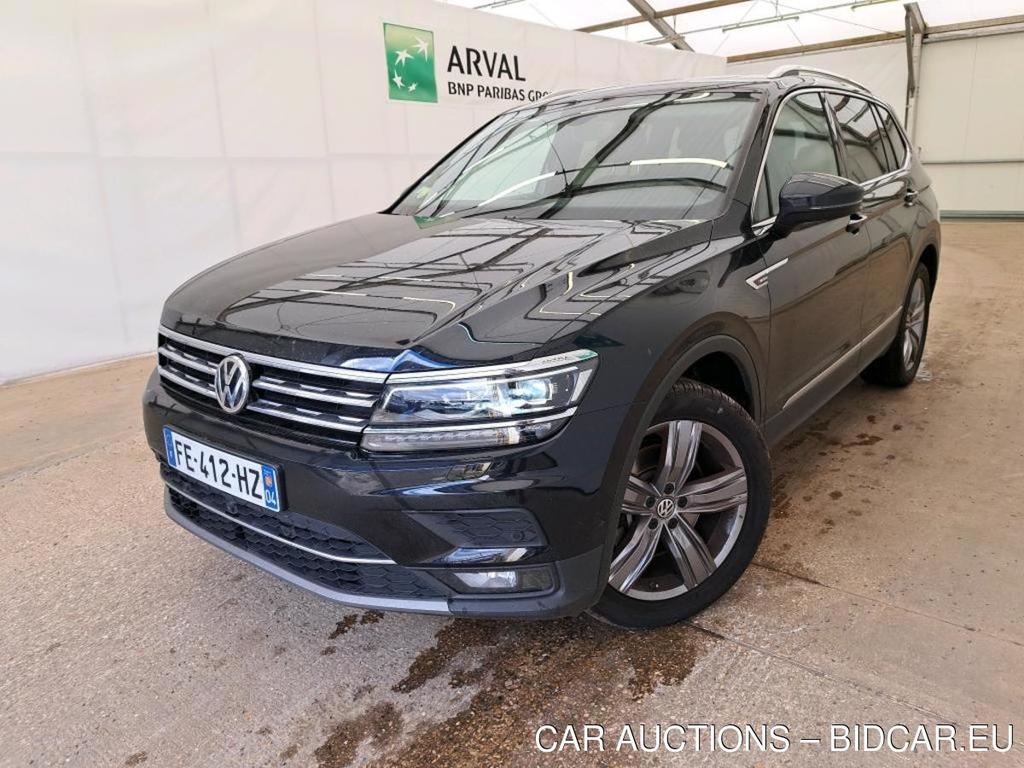 VOLKSWAGEN Tiguan Allspace 5p SUV 2.0 TDI 190 DSG7 Carat Exclusive 4Motion