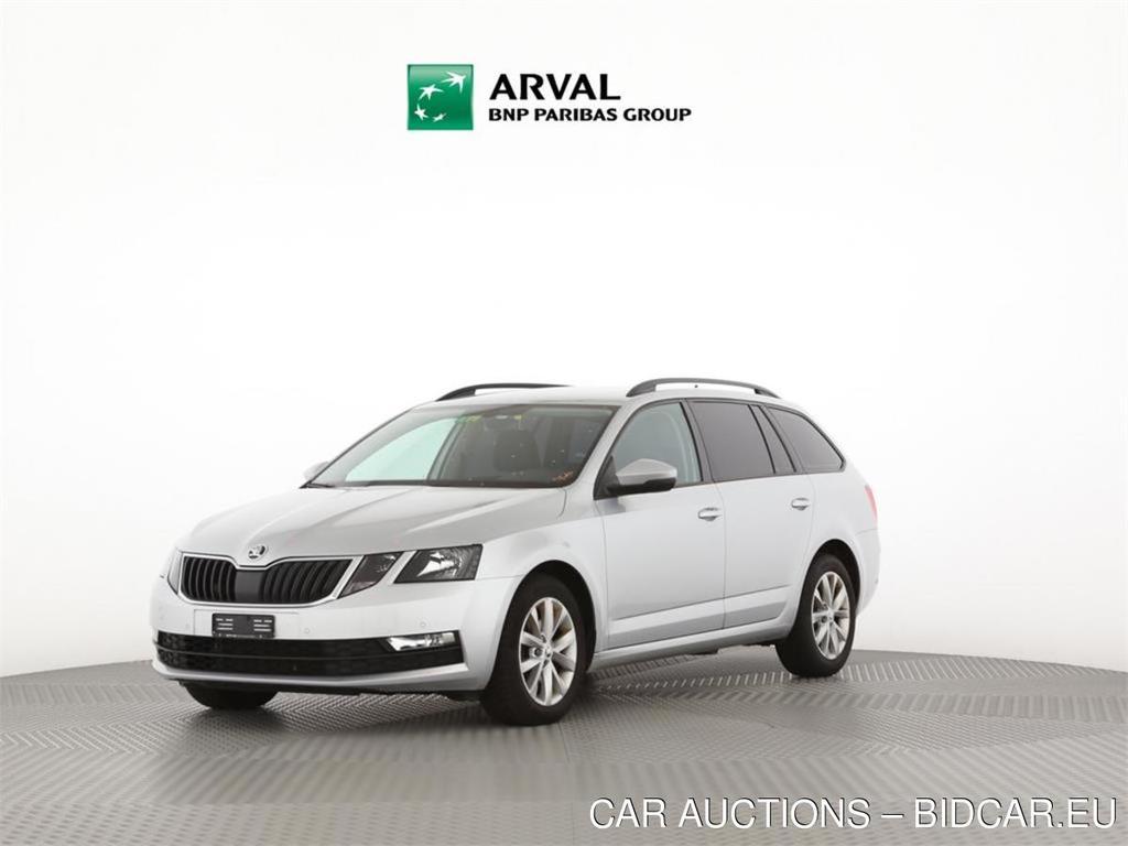 Skoda Octavia 2.0 TDI SCR Ambition Combi DSG 5d