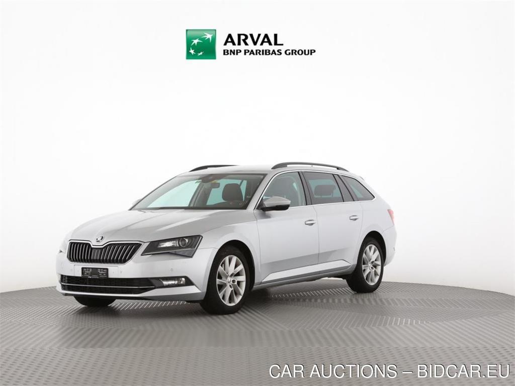 Skoda Superb 2.0 TDI SCR 190PS Ambition 4x4 DSG Combi 5d