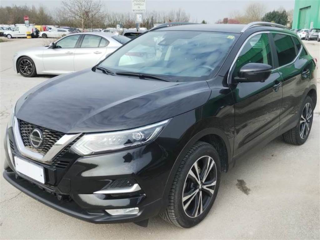 NISSAN QASHQAI / 2017 / 5P / CROSSOVER 1.5 DCI 115 N-CONNECTA DCT