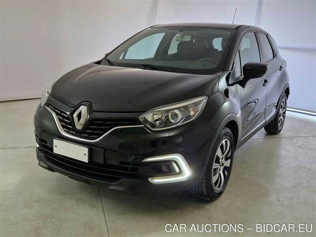 RENAULT CAPTUR / 2017 / 5P / CROSSOVER 1.5 DCI 90CV ENERGY SPORT EDITION