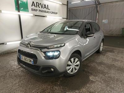 CITROEN C3 / 2020 / 5P / Berline PureTech 83 SandS BVM Feel Business
