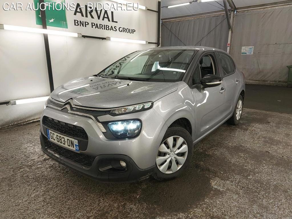 CITROEN C3 / 2020 / 5P / Berline PureTech 83 SandS BVM Feel Business