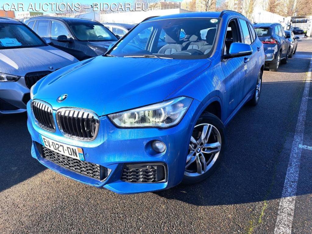 BMW X1 / 2015 / 5P / SUV xDrive18d M Sport BVA8