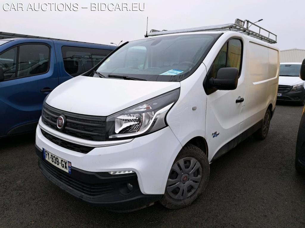 FIAT Talento / 2016 / 4P / Fourgon tГґlГ© FT 1.0 CH1 - 2.0 EcoJet 145 Pro Lounge