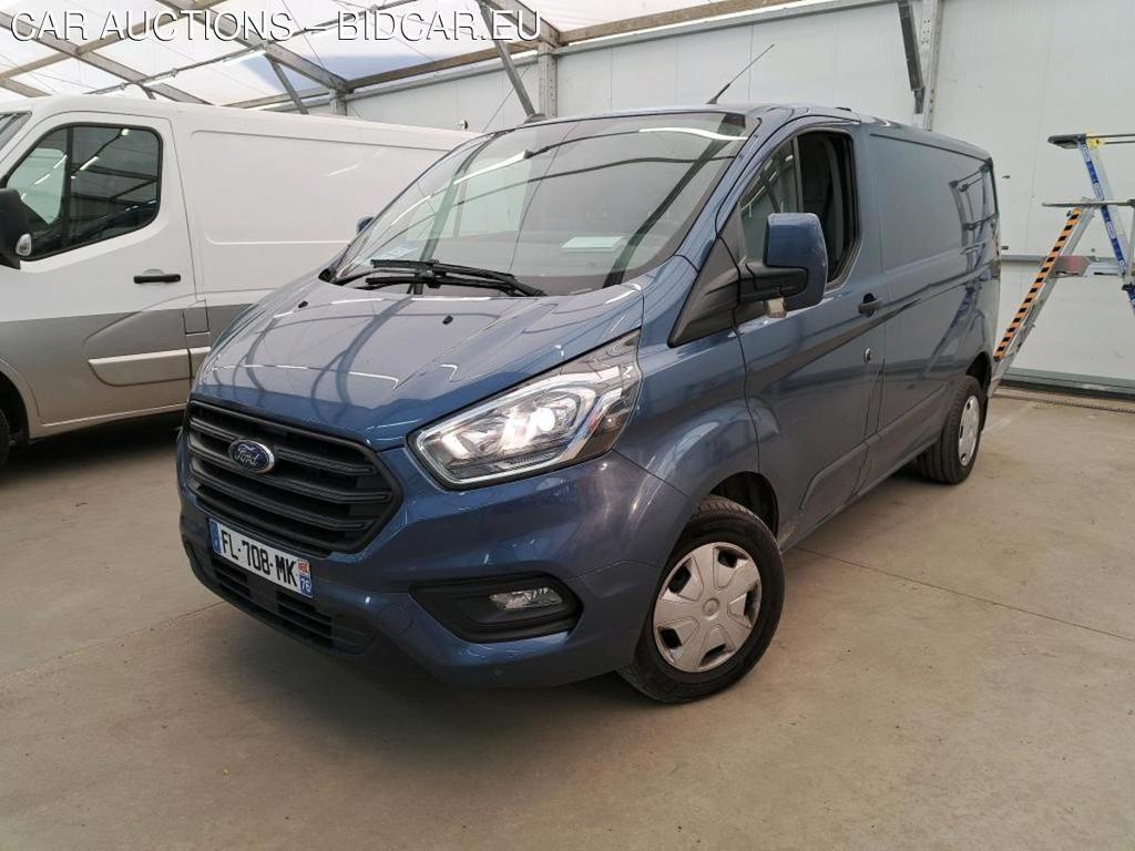 FORD Transit Custom / 2018 / 4P / Fourgon tГґlГ© 2.0 ECOBLUE 130 280 L1H1 TREND BUSINESS