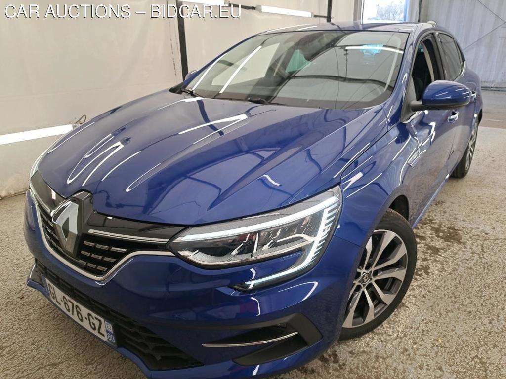 RENAULT MГ©gane Berline 5p Berline Intens Blue dCi 115