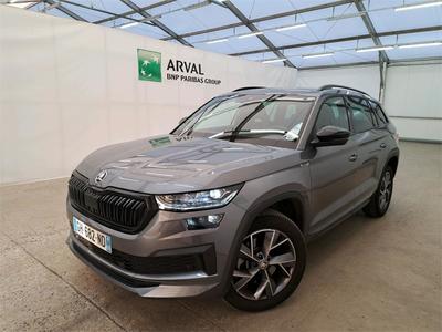 SKODA Kodiaq / 2021 / 5P / SUV 2.0 TDI 150ch SCR DSG7 4x4 7pl Sportline