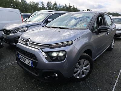 CITROEN C3 / 2020 / 5P / Berline PureTech 83 SandS BVM Feel Business