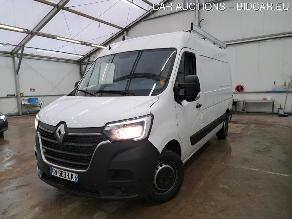 RENAULT Master / 2019 / 4P / Fourgon tГґlГ© FG Tr CF F3300 L2H2 Blue dCi 150