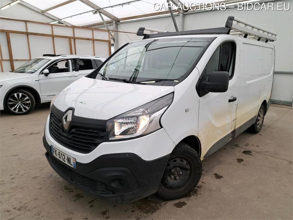 RENAULT Trafic / 2019 / 4P / Fourgon tole FG GCF L1H1 1000 dCi 120