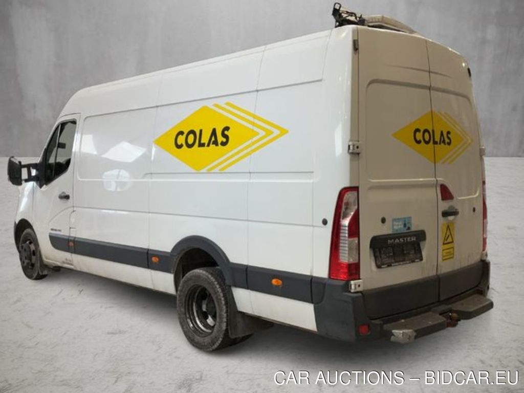 Renault Master 2.3 DCI T35 L3H2 165 RWD TW 4d