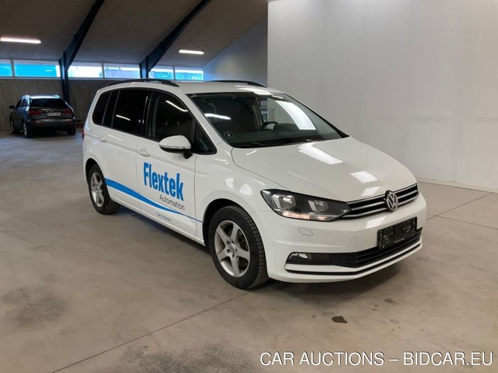 Volkswagen Touran van 1.6 TDI 115 Comfortline DSG7 5d