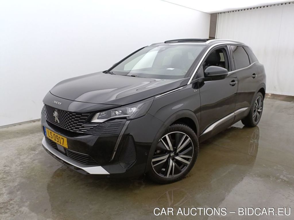 PEUGEOT 3008 DIESEL - 2021 1.5 BlueHDi 130 GT Pack 5d