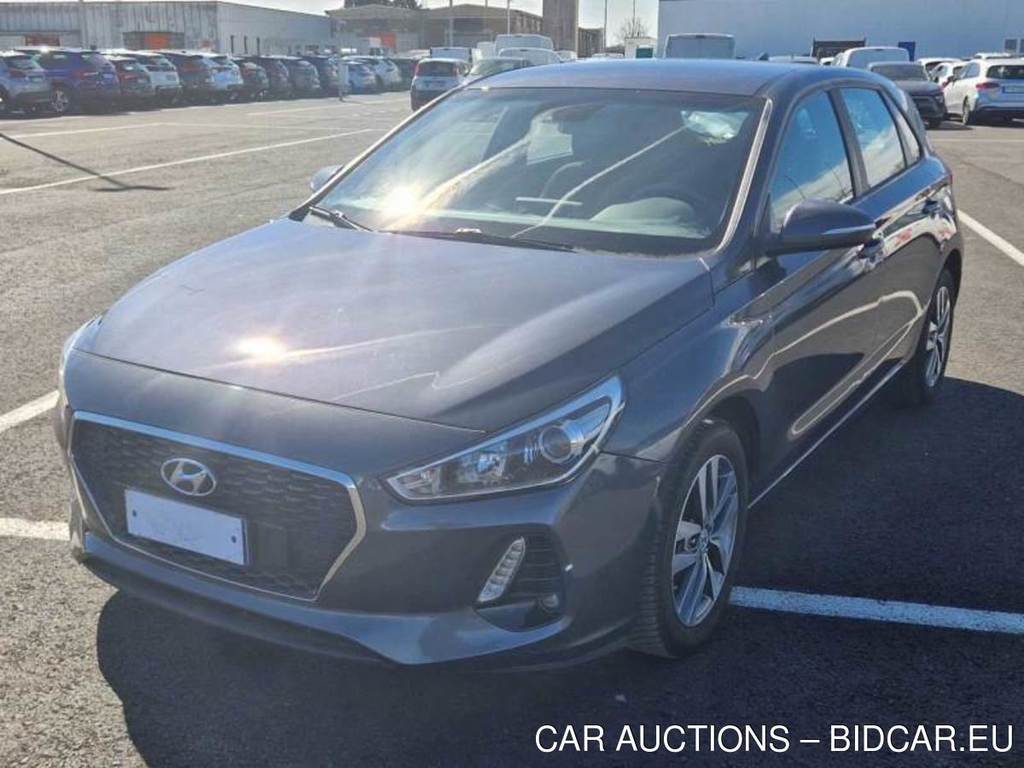 HYUNDAI I30 / 2017 / 5P / BERLINA 1.6 CRDI 110CV BUSINESS