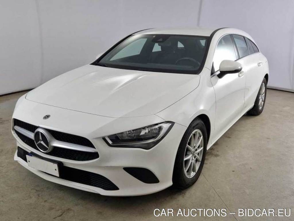 MERCEDES-BENZ CLA SHOOTING BRAKE / 2019 / 5P / STATION WAGON CLA 180 D AUTOMATIC BUSINESS