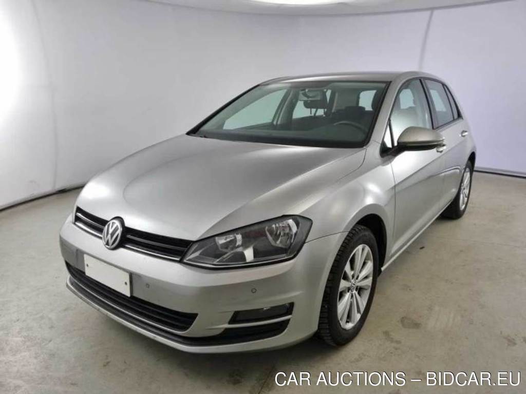 VOLKSWAGEN GOLF VII 2013 5 PORTE BERLINA 1.6 TDI BUSINESS BMT