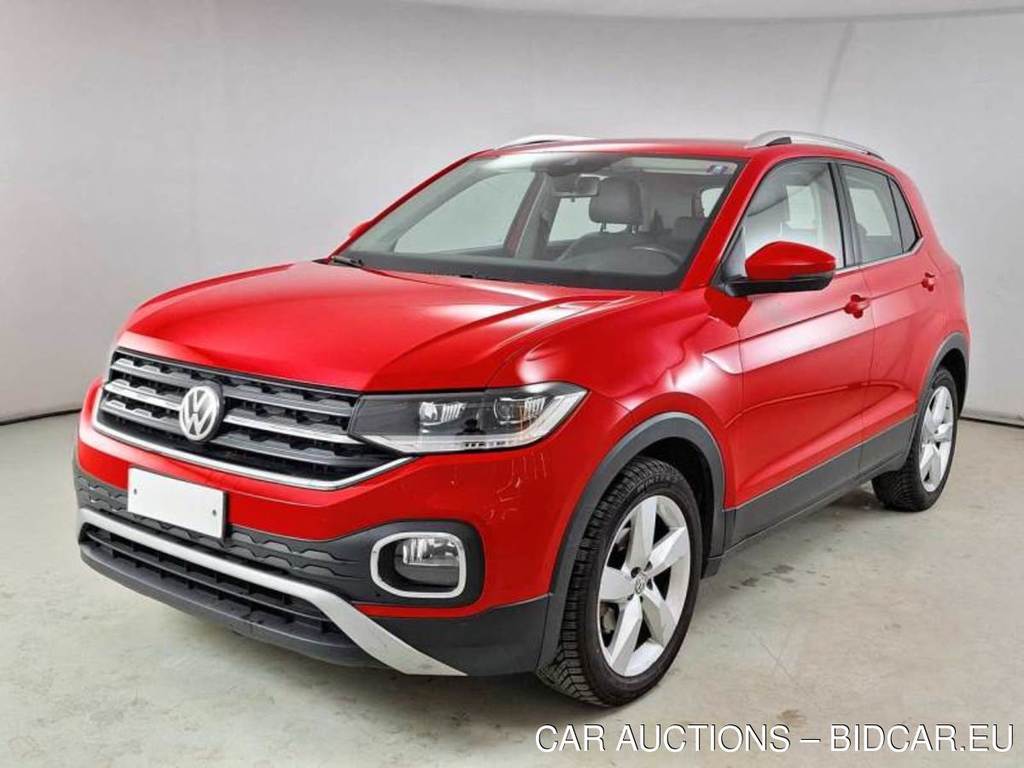 VOLKSWAGEN T-CROSS / 2019 / 5P / SUV 1.0 TSI 85KW ADVANCED BMT DSG