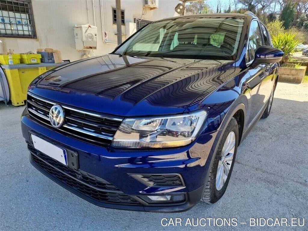 VOLKSWAGEN TIGUAN / 2016 / 5P / SUV 1.6 TDI SCR 85KW BUSINESS BMT