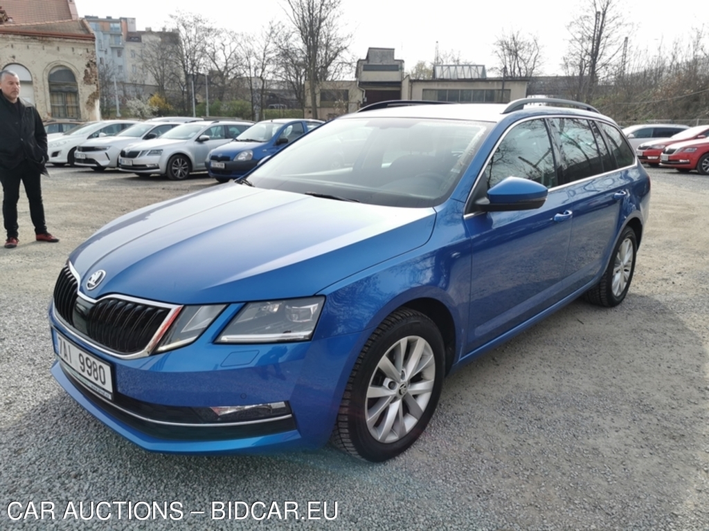 Skoda Octavia Combi  (5E5)(03.2017-&amp;gt;) Octa.Com TDI 135 Style 4x4 AT