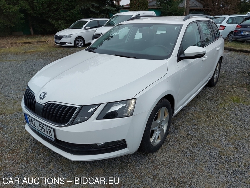 Skoda Octavia Combi (5E5)(03.2017-&gt;) (5E5)(032017) Octavia Com 16TDI 85 Ambition