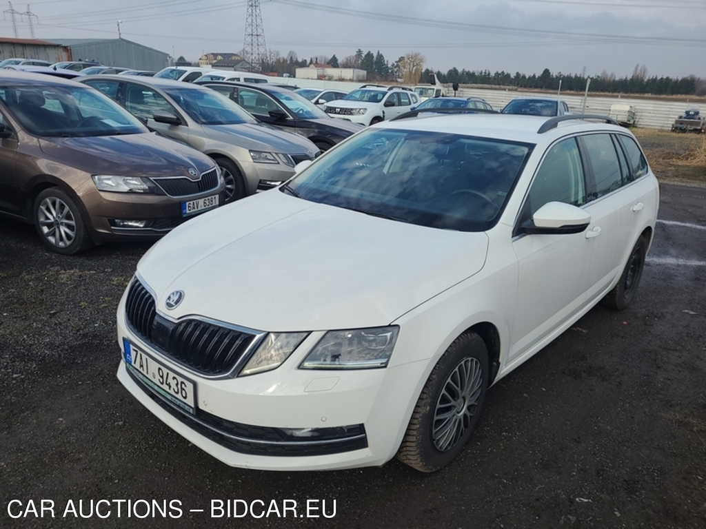 Skoda Octavia Combi  (5E5)(03.2017-&amp;gt;) Octavia Com 1.6TDI 85 Style