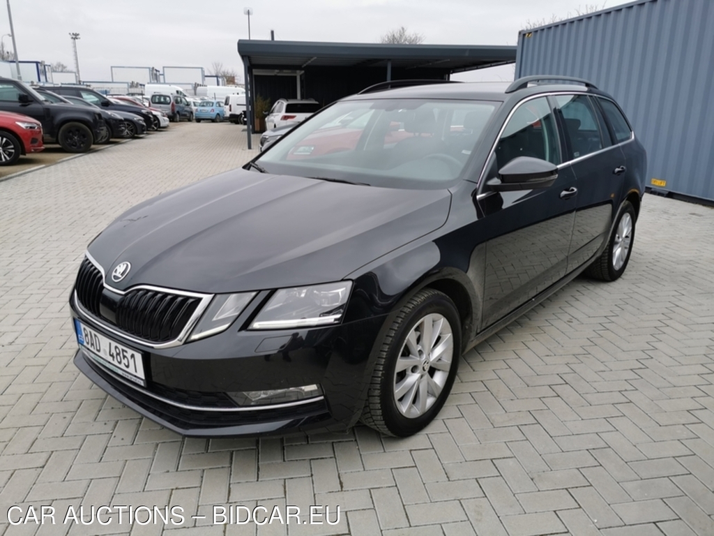 Skoda Octavia Combi  (5E5)(03.2017-&amp;gt;) Octavia Com.TSI 85 Style