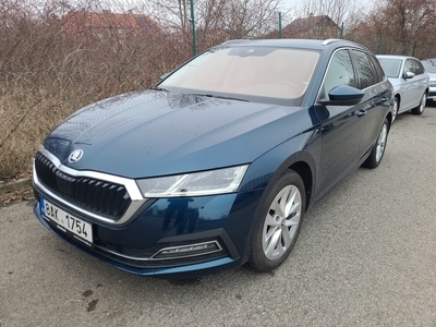 Skoda Octavia Combi (NX3)(2020) Oct.Combi 1.5TSI 110 Style