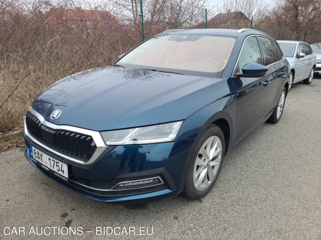 Skoda Octavia Combi (NX3)(2020) Oct.Combi 1.5TSI 110 Style