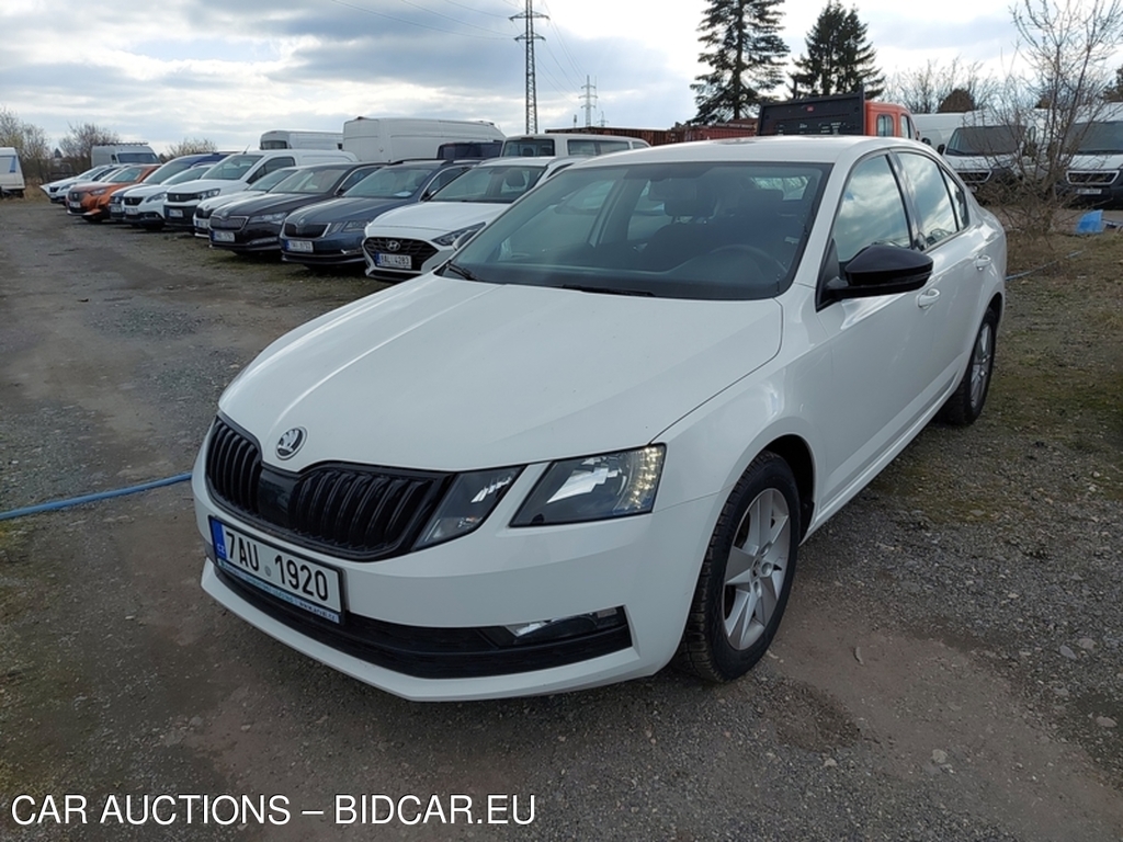 Skoda Octavia Lim. (5E3)(03.2017-&amp;gt;) Octavia 1.5TSI 110 Ambition