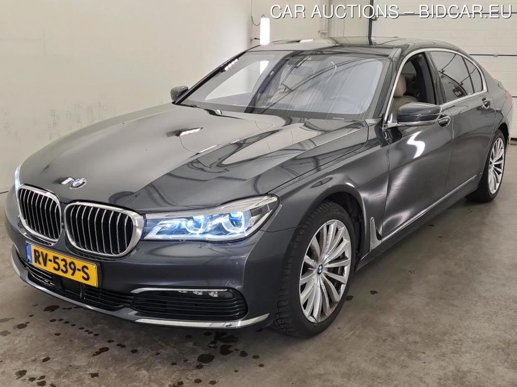 BMW 7 Serie 750Ld xDrive 4d