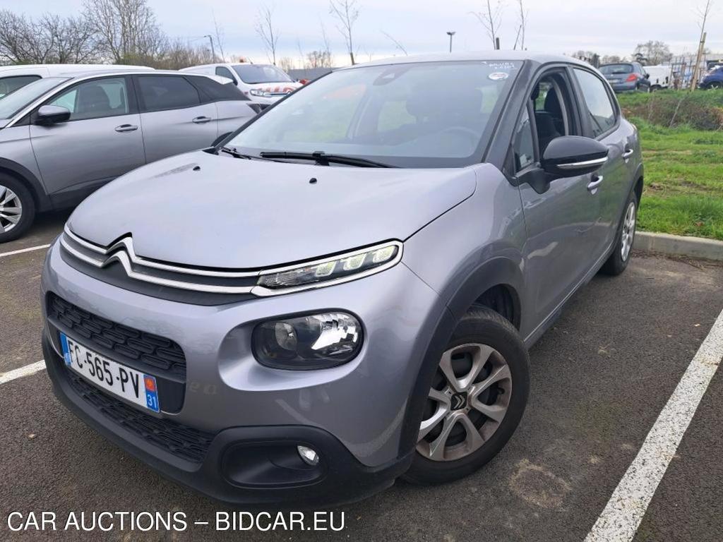 CITROEN C3 / 2016 / 5P / Berline PureTech 82 S&S BVM Feel Business