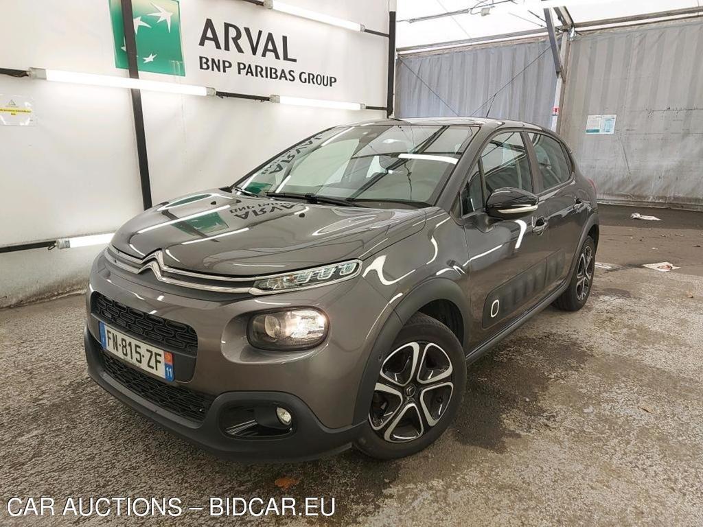 CITROEN C3 / 2016 / 5P / Berline PureTech 110 S&S BVM6 Shine Business