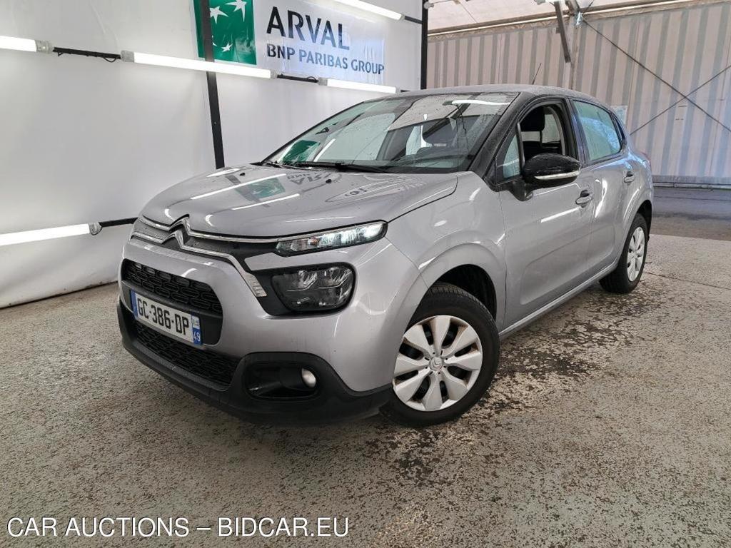 CITROEN C3 / 2020 / 5P / Berline PureTech 83 SandS BVM Feel Business