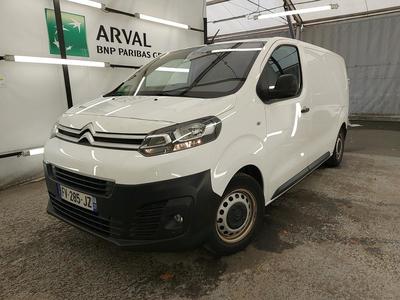 CITROEN Jumpy / 2016 / 4P / Fourgon tГґlГ© M BlueHDi 120 S&S BVM6 (300 Nm) Driver