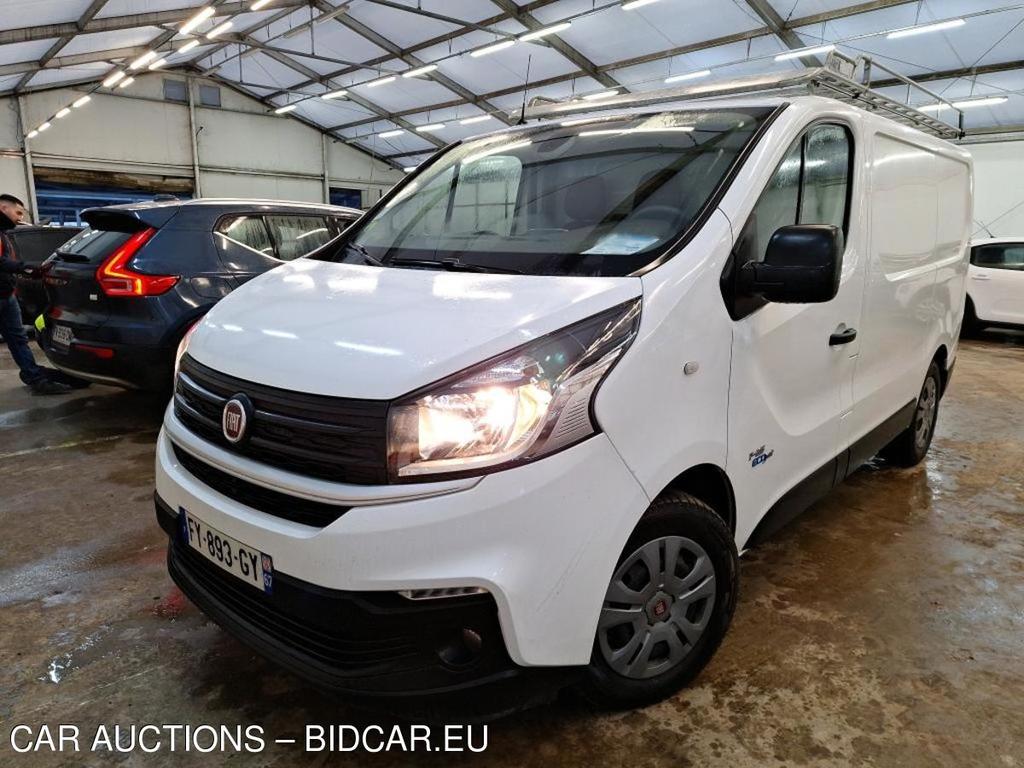 FIAT Talento / 2016 / 4P / Fourgon tГґlГ© FT 1.0 CH1 - 2.0 EcoJet 145 Pro Lounge