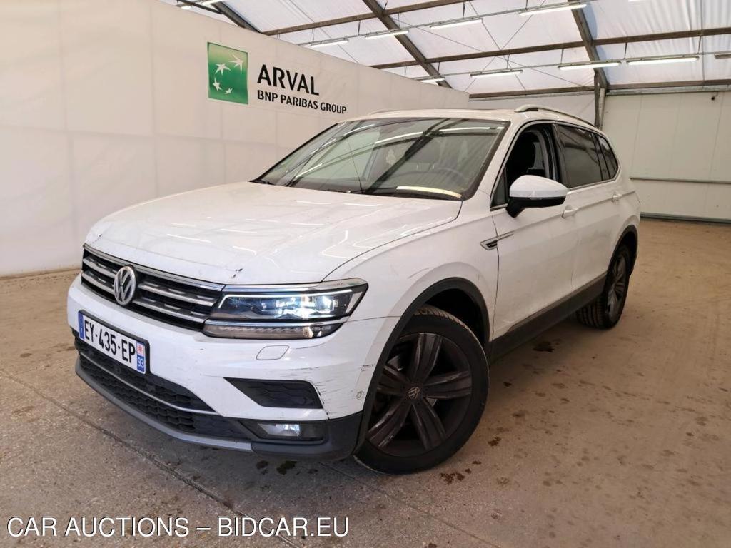 VOLKSWAGEN Tiguan Allspace 5p SUV 1.4 TSI 150 ACT DSG6 Carat