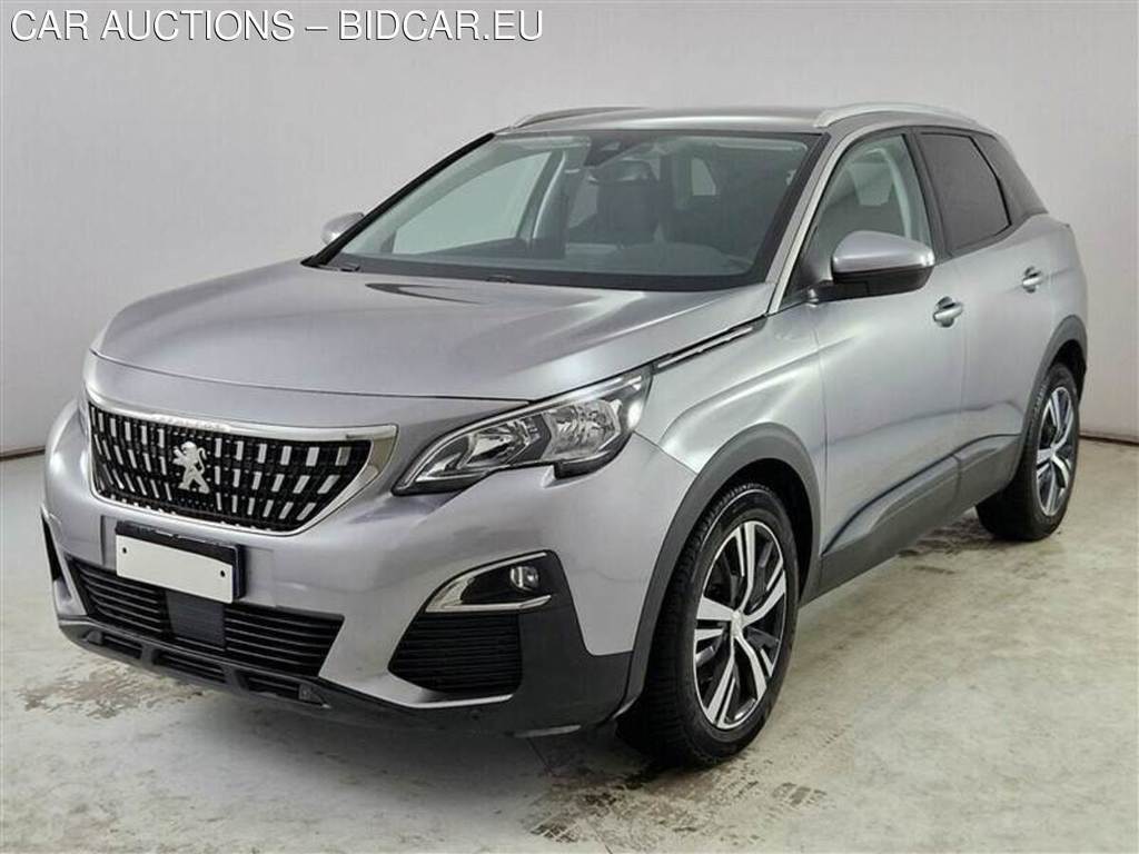 PEUGEOT 3008 / 2016 / 5P / SUV BLUEHDI 130 SeS BUSINESS