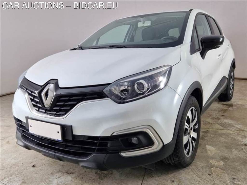 RENAULT CAPTUR / 2017 / 5P / CROSSOVER 1.5 DCI 90CV SPORT EDITION