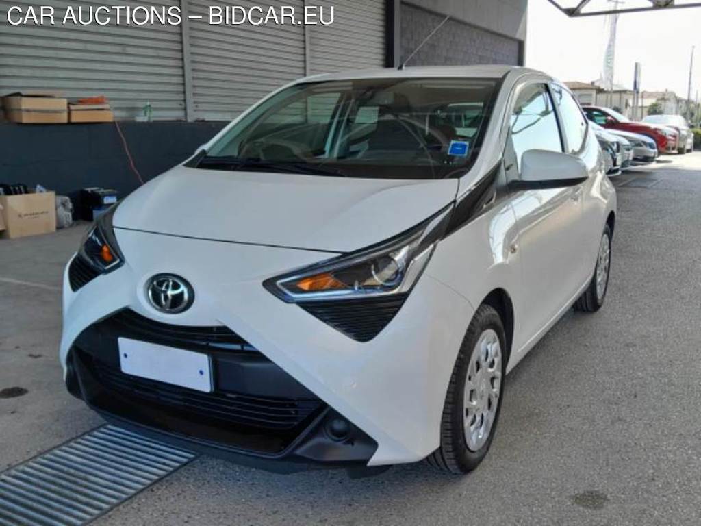 TOYOTA AYGO / 2018 / 5P / BERLINA 1.0 VVT-I X-BUSINESS MMT MY18