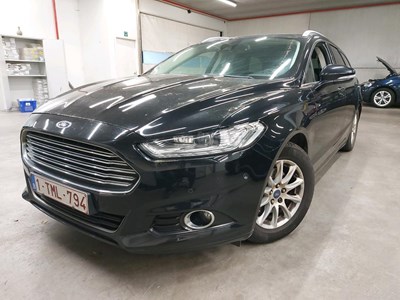 Ford Mondeo MONDEO CLIPPER TDCi 120PK Titanium Pack Leather &amp; Signature &amp; Electric Glass Roof