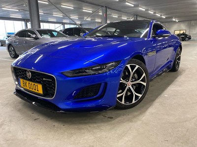 Jaguar F-TYPE FTYPE P300 300PK Auto RDynamic Blind Spot &amp; Parallel Park Assist &amp; Heated Seats &amp; SVO Ultra Metallic Paint &amp; Extended Leather Up