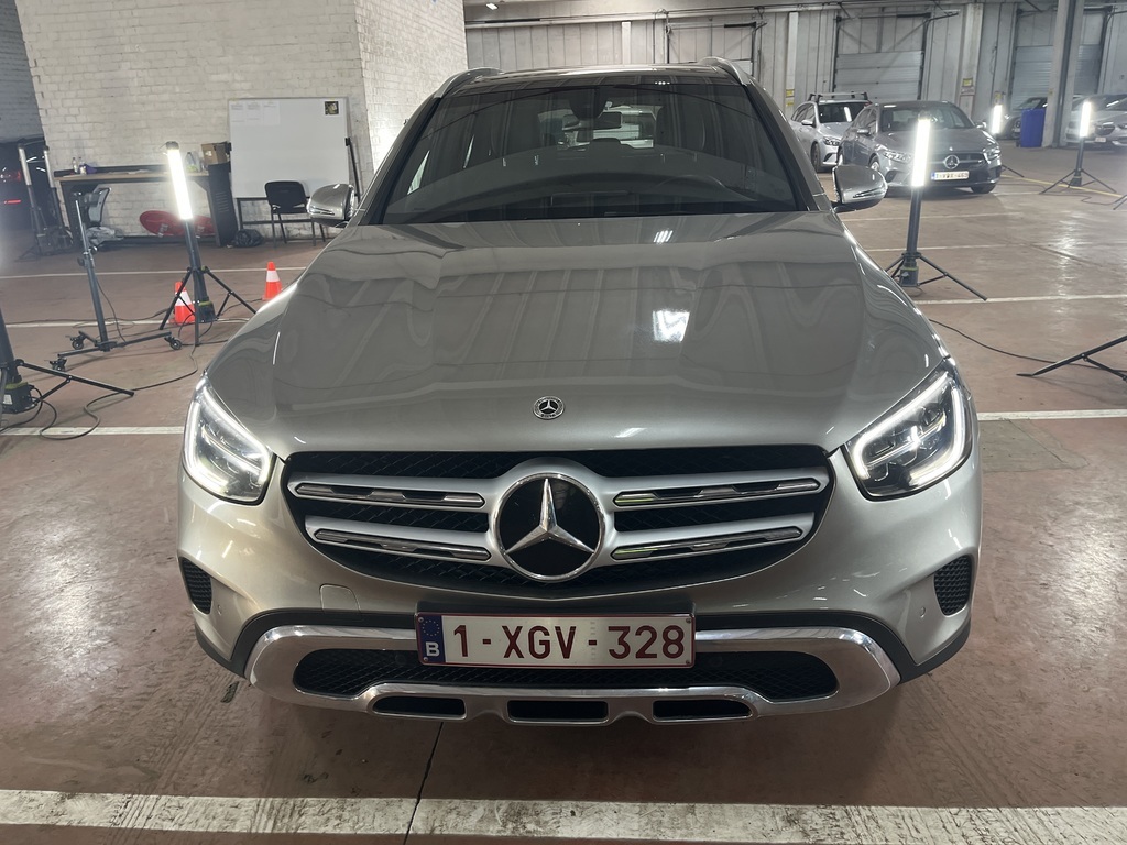 Mercedes, GLC FL'19, Mercedes-Benz GLC GLC 200 d Business Solution 5d
