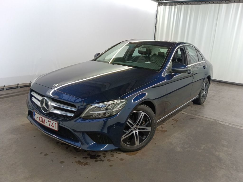 Mercedes-Benz C-Klasse Berline C 180 d Business Solution Aut. 4d