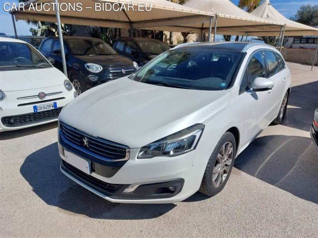 PEUGEOT 508 / 2014 / 5P / STATION WAGON BLUEHDI 120 BUSINESS S/S