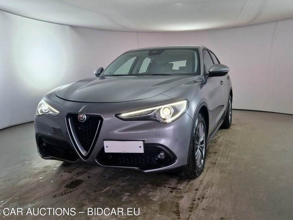 ALFA ROMEO STELVIO / 2017 / 5P / SUV 2.2 TURBO DIESEL 160CV AT8 RWD BUSINESS