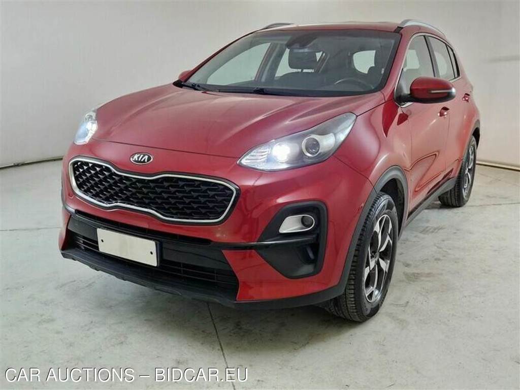 KIA SPORTAGE / 2018 / 5P / SUV 1.6 ECOGPL BUSINESS CLASS 2WD