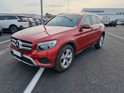 MERCEDES-BENZ GLC / 2015 / 5P / SUV GLC 220 D 4MATIC SPORT