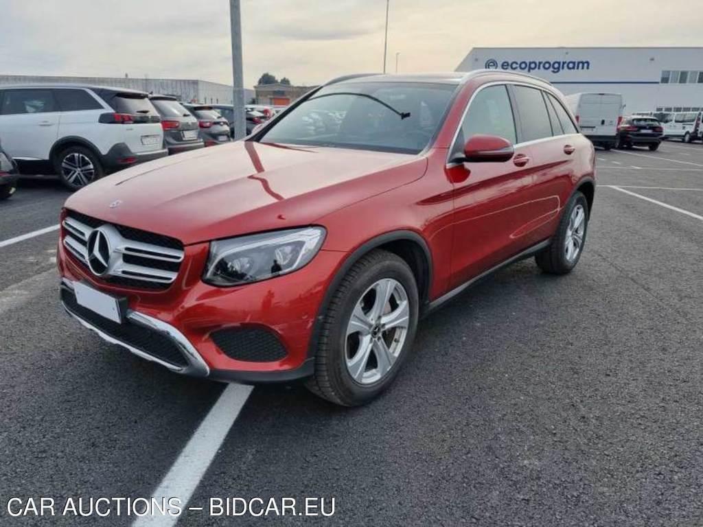 MERCEDES-BENZ GLC / 2015 / 5P / SUV GLC 220 D 4MATIC SPORT