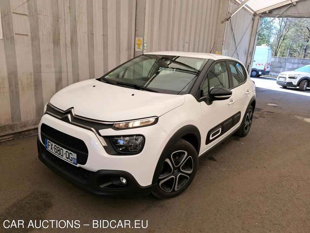 CITROEN C3 SociГ©tГ© / 2020 / 5P / Berline BlueHDi 100 S&S BVM Feel Nav